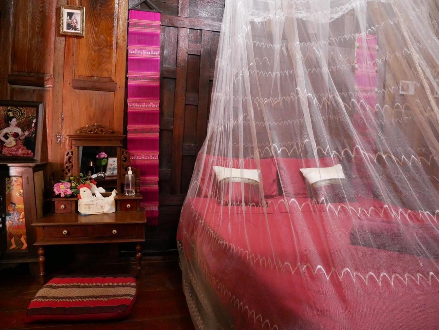 Baan Are Gong Riverside Homestay فرا ناخون سي أيوتثايا المظهر الخارجي الصورة