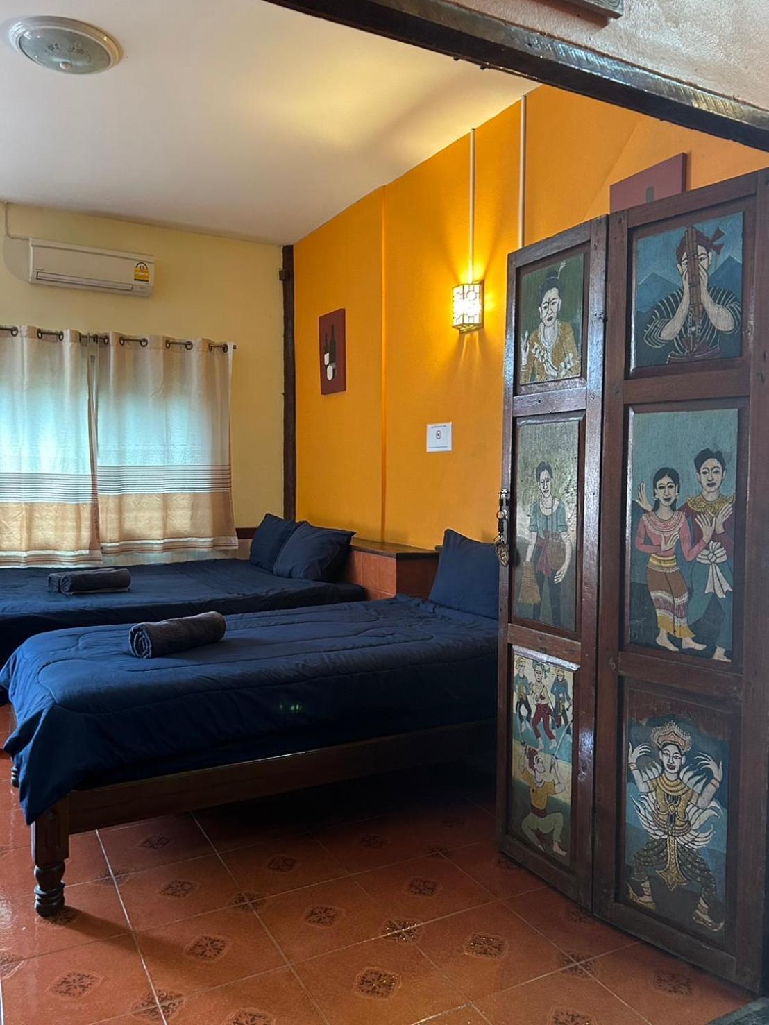 Baan Are Gong Riverside Homestay فرا ناخون سي أيوتثايا المظهر الخارجي الصورة
