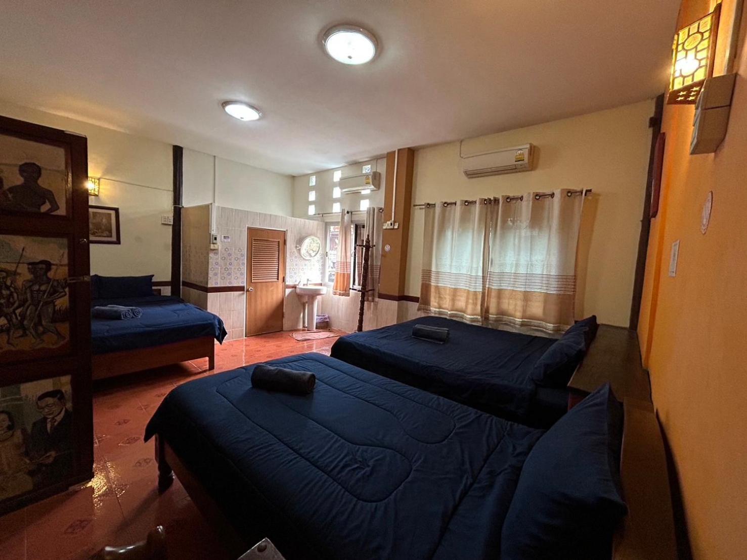 Baan Are Gong Riverside Homestay فرا ناخون سي أيوتثايا المظهر الخارجي الصورة