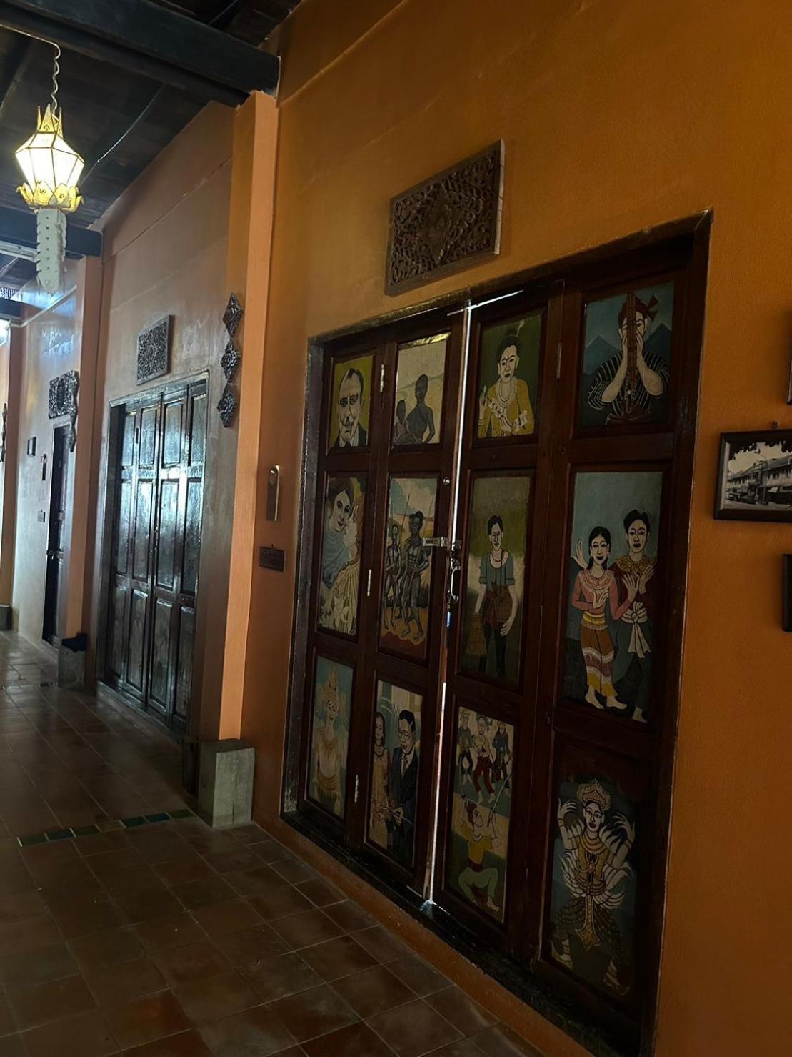 Baan Are Gong Riverside Homestay فرا ناخون سي أيوتثايا المظهر الخارجي الصورة