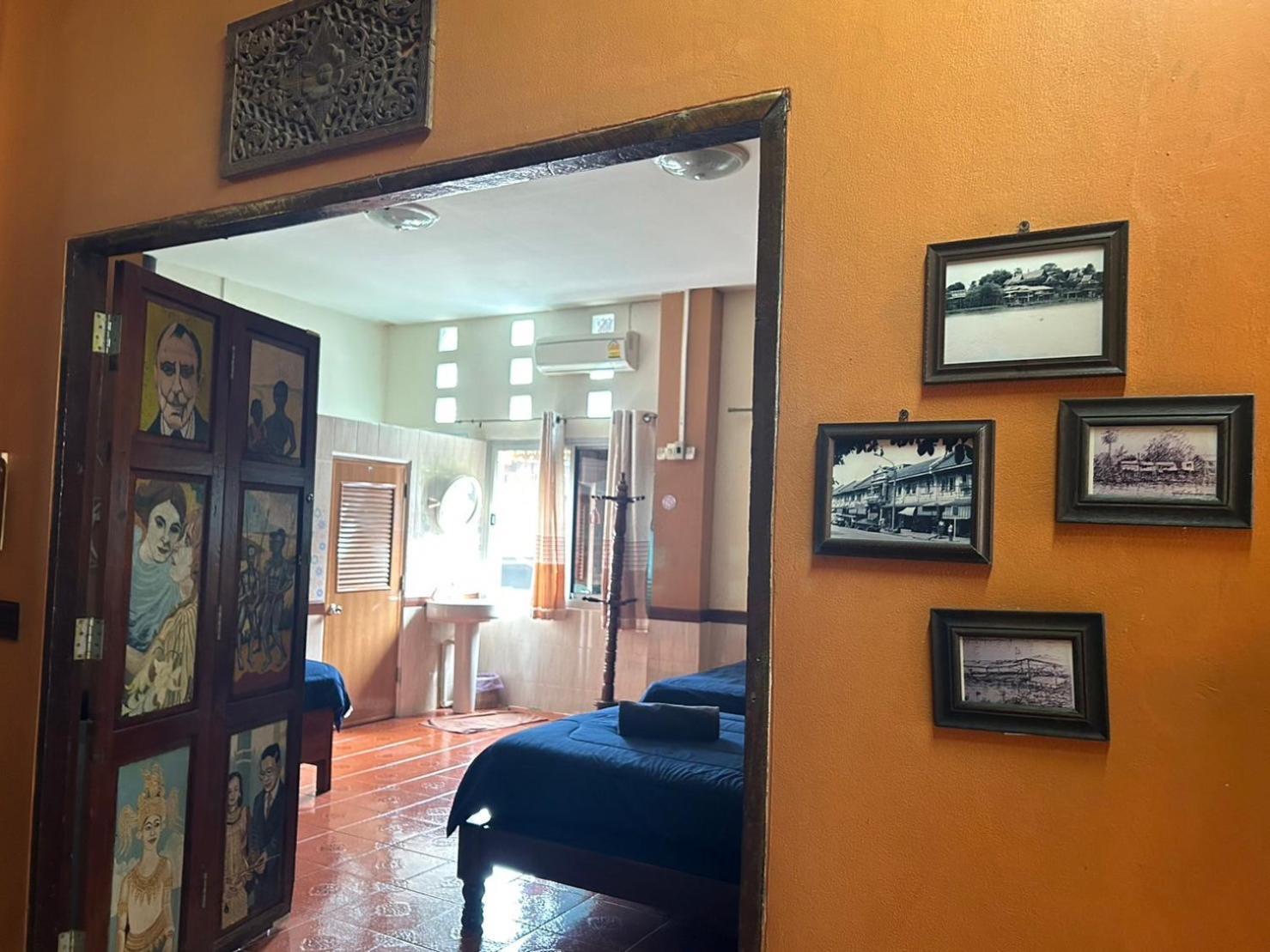 Baan Are Gong Riverside Homestay فرا ناخون سي أيوتثايا المظهر الخارجي الصورة