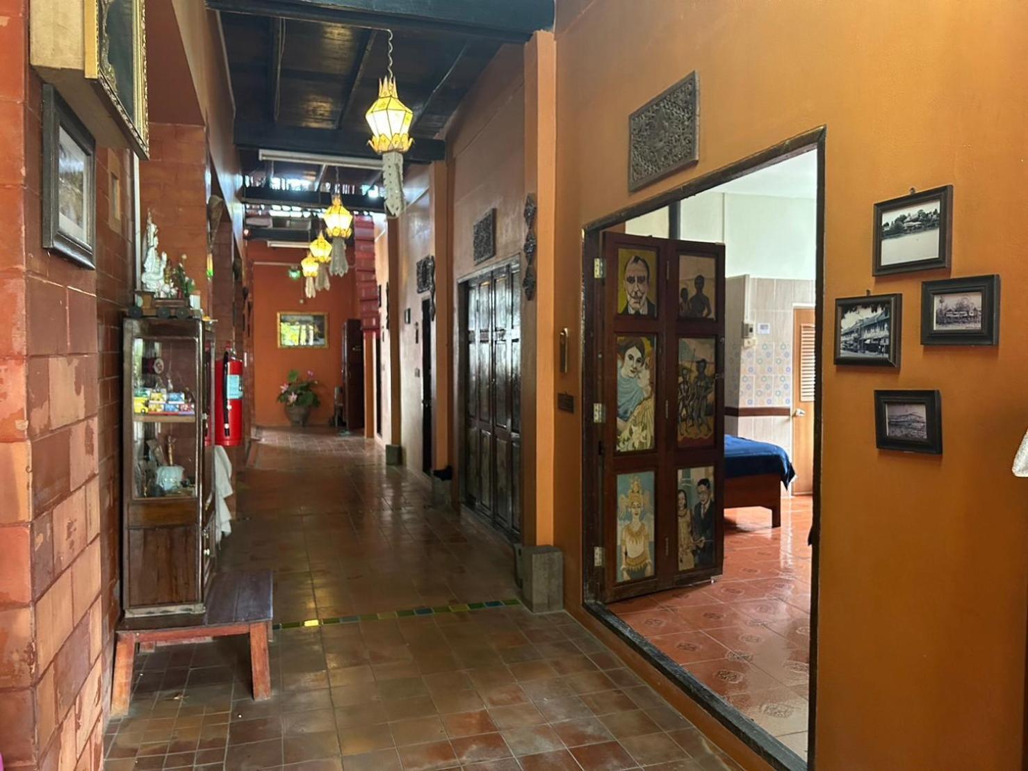 Baan Are Gong Riverside Homestay فرا ناخون سي أيوتثايا المظهر الخارجي الصورة