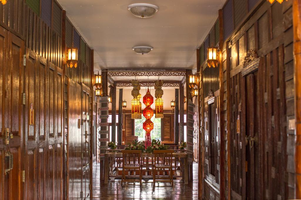 Baan Are Gong Riverside Homestay فرا ناخون سي أيوتثايا المظهر الخارجي الصورة
